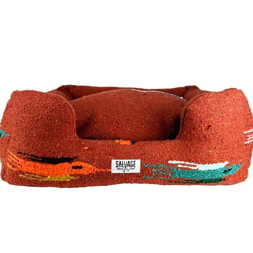 Quick-cool pet neck wrap-Thunderbird Bumper Bed-Rust