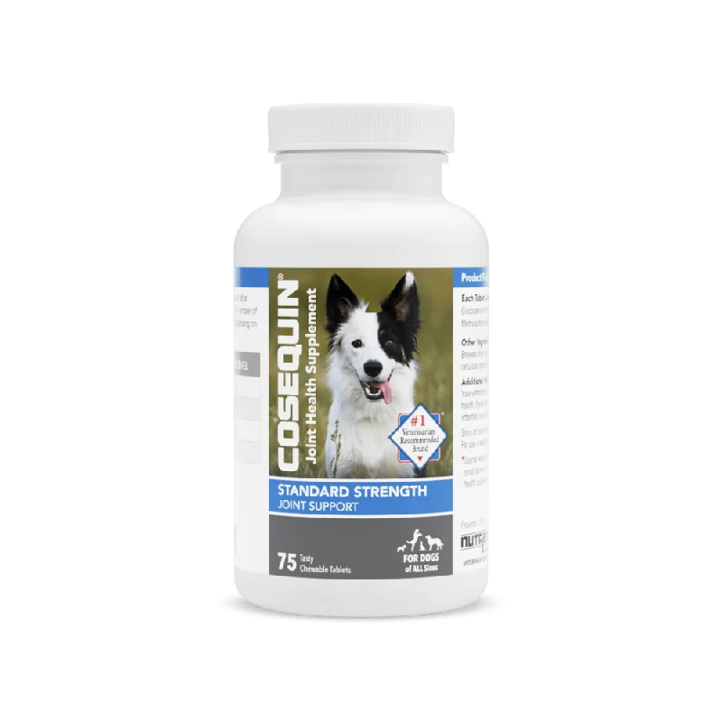 Pet-safe wood cleaner-Nutramax Cosequin Standard Strength Joint Health Supplement for Dogs, With Glucosamine and MSM