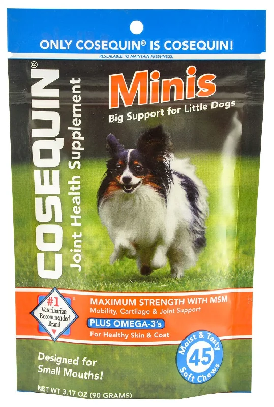 Foldable pet access ramp-Cosequin Minis Maximum Strength with MSM Plus Omega-3's