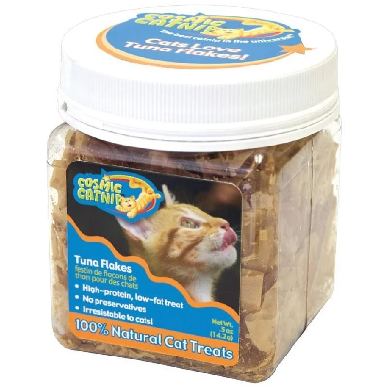 Felt catnip kitten toy-COSMIC CATNIP TUNA FLAKES (1-oz)