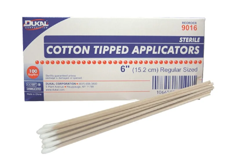 Insulated cat nap pod-6" Cotton Tipped Applicators, 100 ct