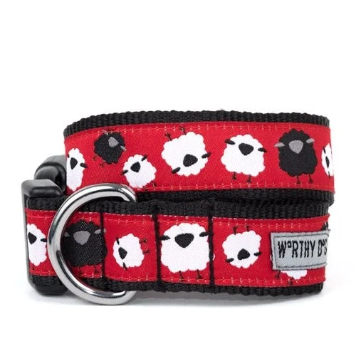 Travel cat litter box-Counting Sheep Collar and Lead Collection