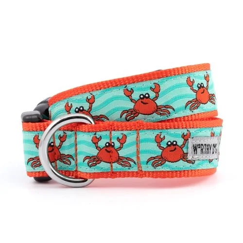 Fleece-lined dog boots-Crabs Collar and Lead Collection