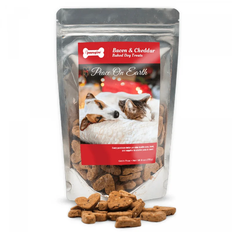 Rubberized pet placemat-Crunchy Christmas Gluten-Free Dog Treats