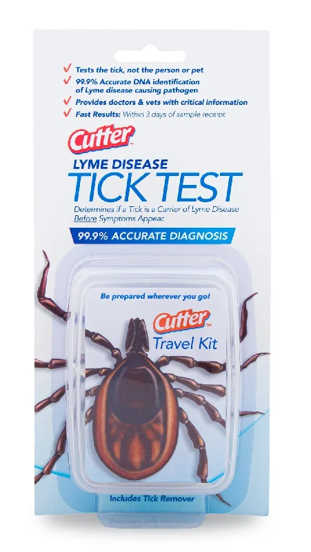 Pet-safe paw cleaner-Cutter Lyme Disease Tick Test