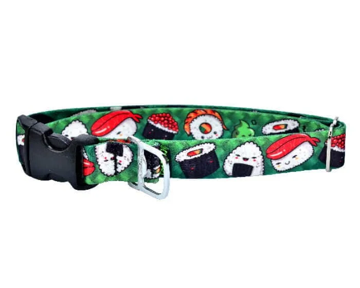 Peppermint pet spray-Cycle Dog - Ecoweave Sushi Dog Collar