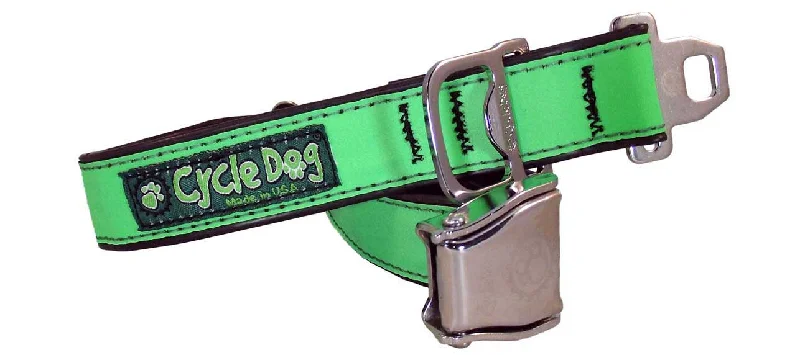 Portable pet fun tunnel-Cycle Dog - Green MAX Reflective Dog Collar