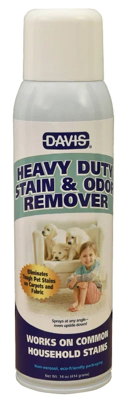 Portable dog agility set-Davis Heavy Duty Stain & Odor Remover, 14 oz