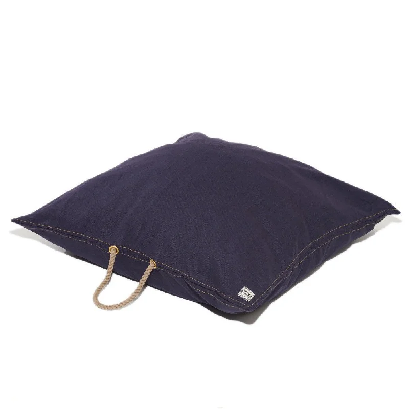 Lightweight pet agility bar-Denim Dog Bed