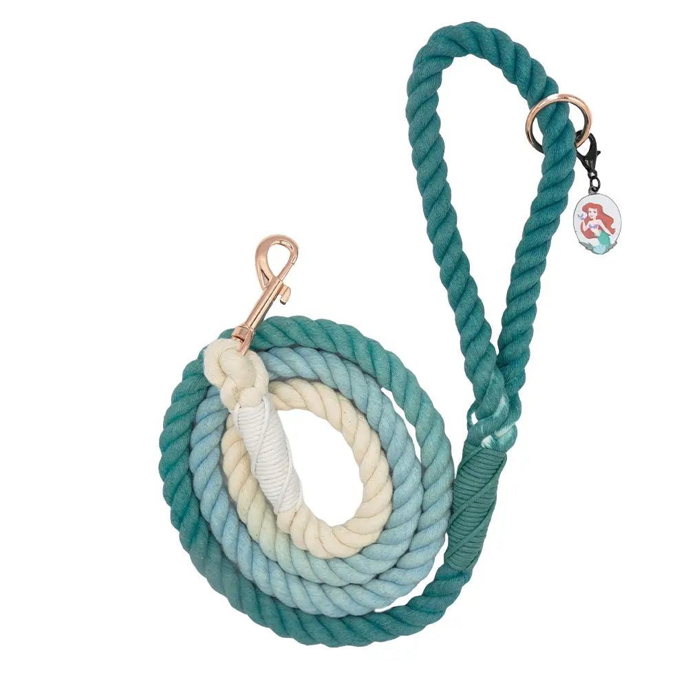 Chicken-flavored puppy chews-Disney Princess™ Rope Leash- Ariel