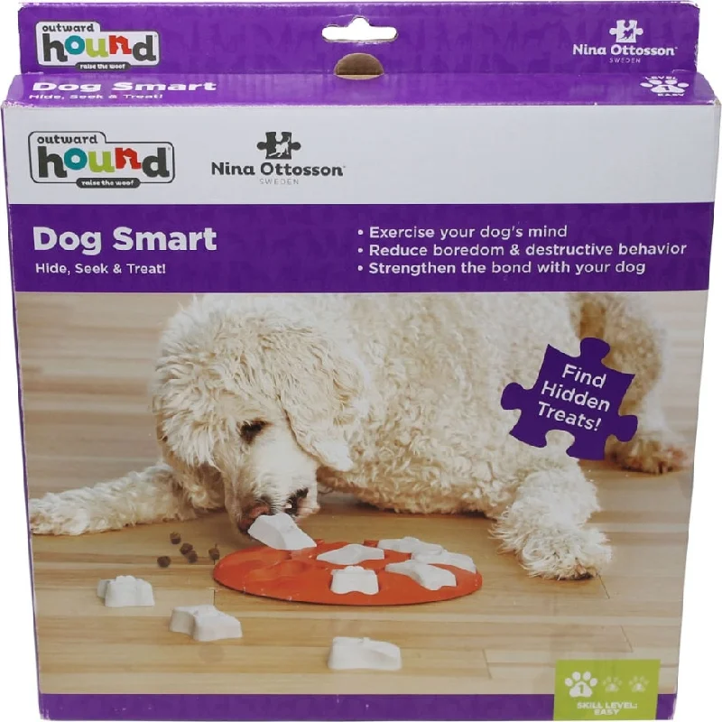 Adjustable pet flotation vest-DOG PUZZLE SMART LEVEL 1