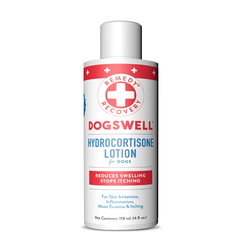 Textured pet nap mat-Dogswell® Remedy & Recovery® Hydrocortisone Lotion