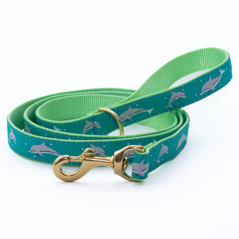 Cedar pet calming collar-Dolphin Dog Lead