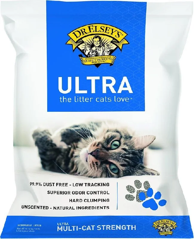 Resin aquarium ornament-Dr. Elsey's Precious Cat Ultra Clumping Cat Litter