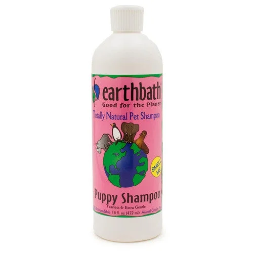 Digging rabbit treat mat-Earthbath Tearless Gentle Puppy Dog Shampoo 16oz