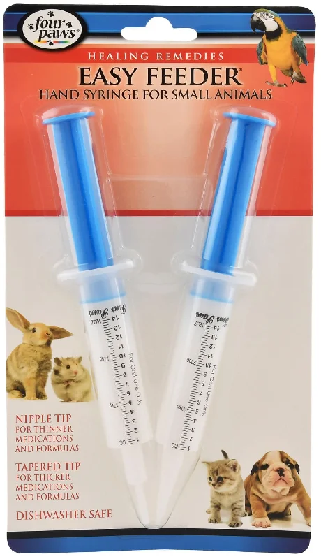 Reflective puppy trail leash-Easy Feeder Hand Feeding Syringe