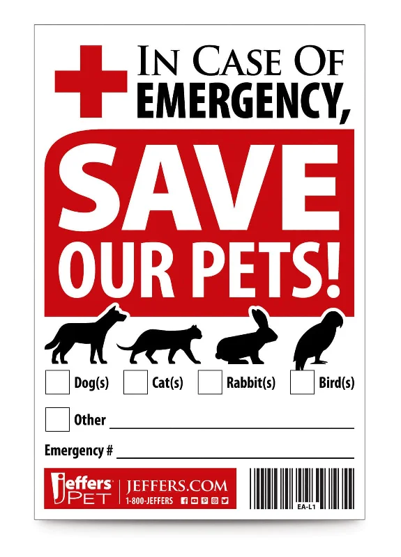 Tough rubber pet ring-Pet Rescue Sticker