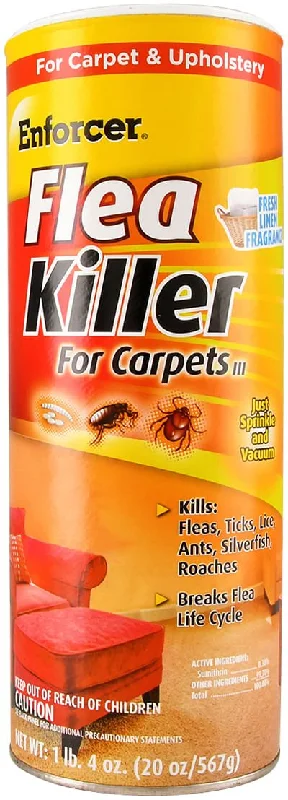 Velvet cat nap sack-Enforcer Flea Killer for Carpets, 20 oz