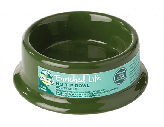 Leak-proof dog water cup-Oxbow Enriched Life No-Tip Bowl