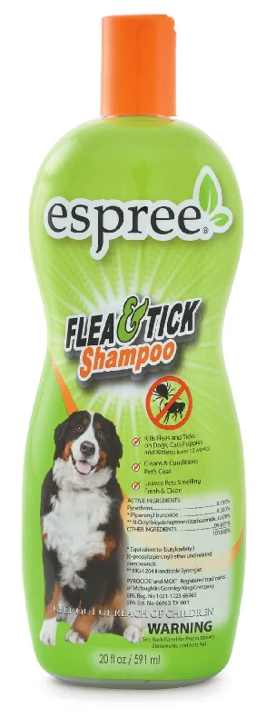 Travel pet water bottle-Espree Flea & Tick Shampoo