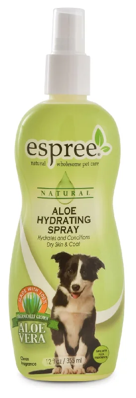 Stable pet grooming table-Espree Natural Aloe Hydrating Spray