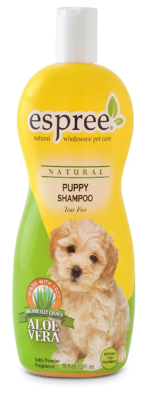 Fitted pet crate cushion-Espree Puppy Shampoo