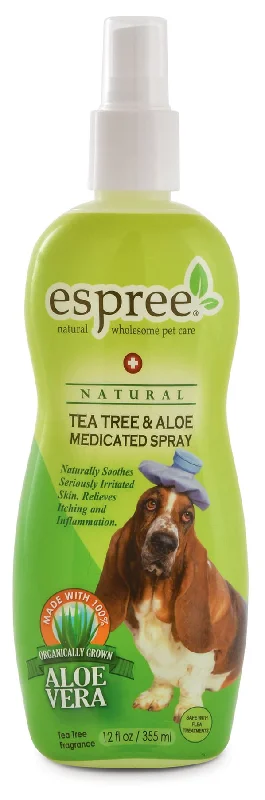 Herbal cat calming toy-Espree Tea Tree & Aloe Medicated Spray