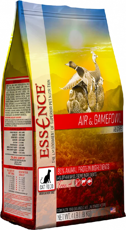 Pet-safe room deodorizer-Essence Grain Free Air & Gamefowl Recipe Dry Cat Food