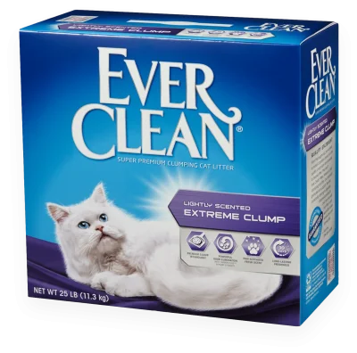 Organic pet toy pack-Ever Clean Lightly Scented Extreme Clump Cat Litter