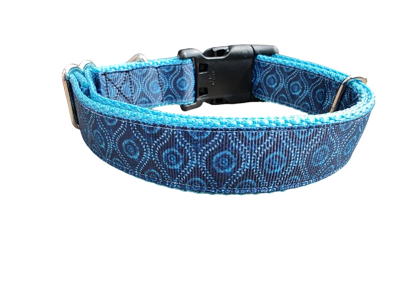 Herbal pet dental bites-Evil Eye Nylon Dog Collar