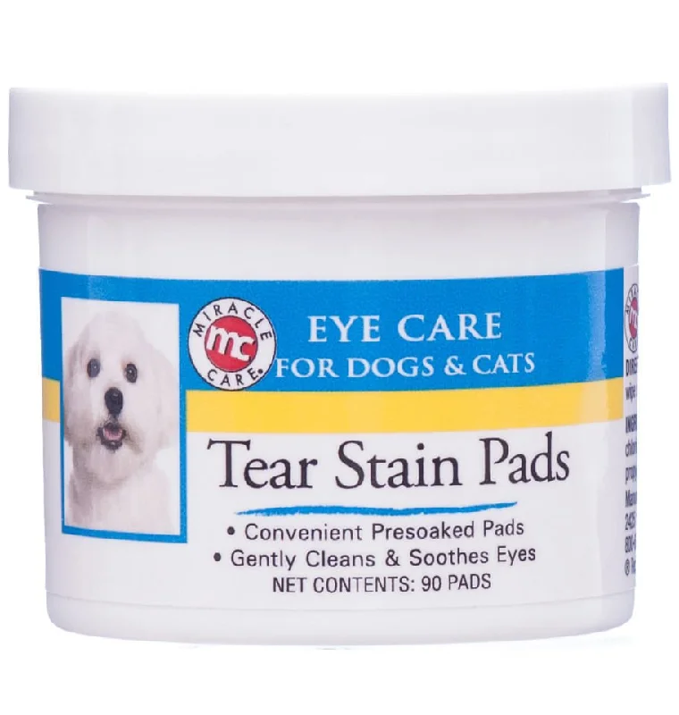 Modular dog travel crate-Dog Tear Stain Remover Pads, 90 count