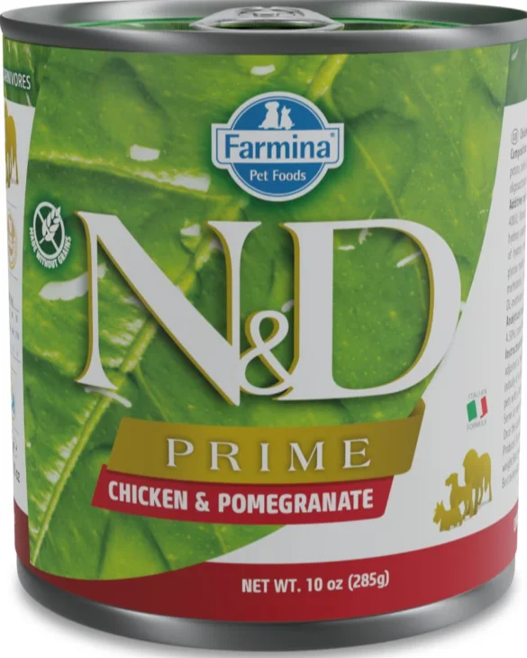 Bamboo bird resting perch-Farmina Natural & Delicious Chicken and Pomegranate Canned Adult Dog Food