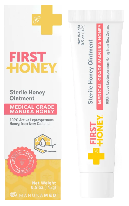 Flexible hamster adventure tube-First Honey Manuka Honey Ointment