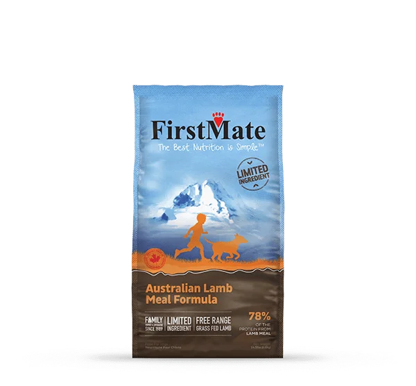 Cotton cat sleep pouch-FirstMate Grain Free Limited Ingredient Diet Australian Lamb Meal Formula Dry Dog Food