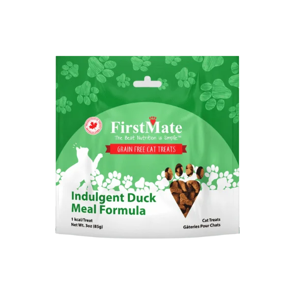 Woven dog tug rope-FirstMate Indulgent Duck Treats for Cats