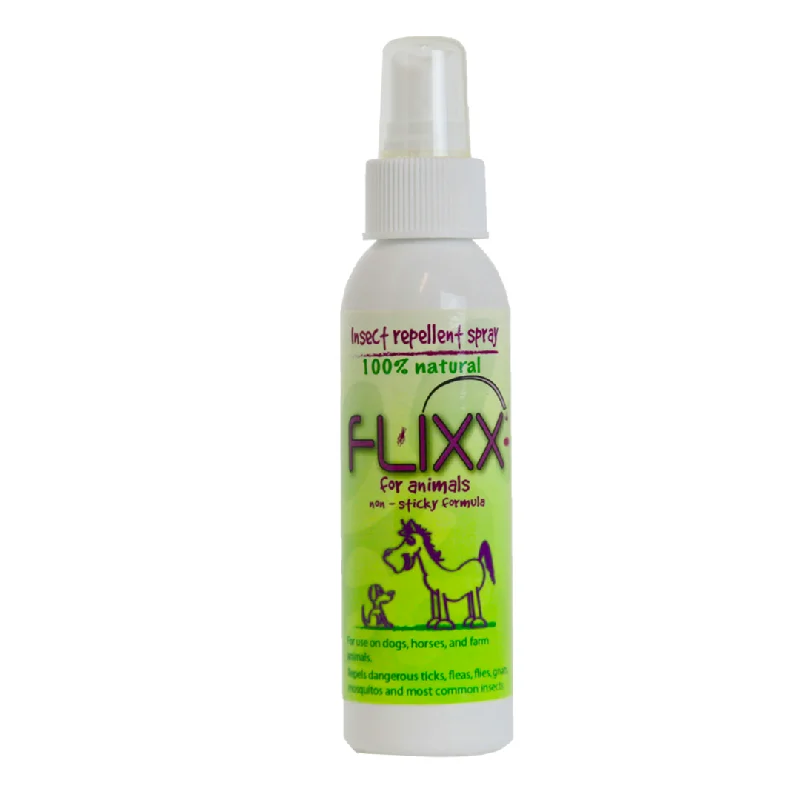 Rechargeable pet tracker-Natural Insect Repellent: Flixx Bug Repellent For Dogs