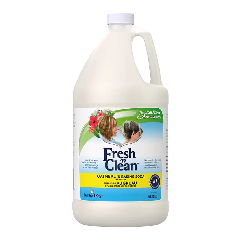 Citrus pet odor remover-Fresh 'n Clean Oatmeal 'n Baking Soda Shampoo