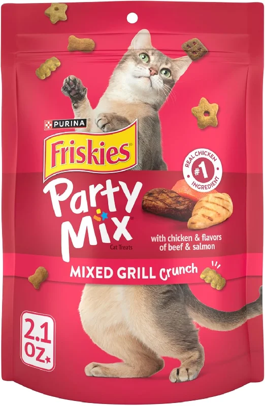 Canvas pet flight bag-Friskies Party Mix Mixed Grill Crunch Cat Treats