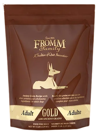 Adhesive pet hair remover-Fromm Adult Gold with Ancient Grains Dry Food for Dogs