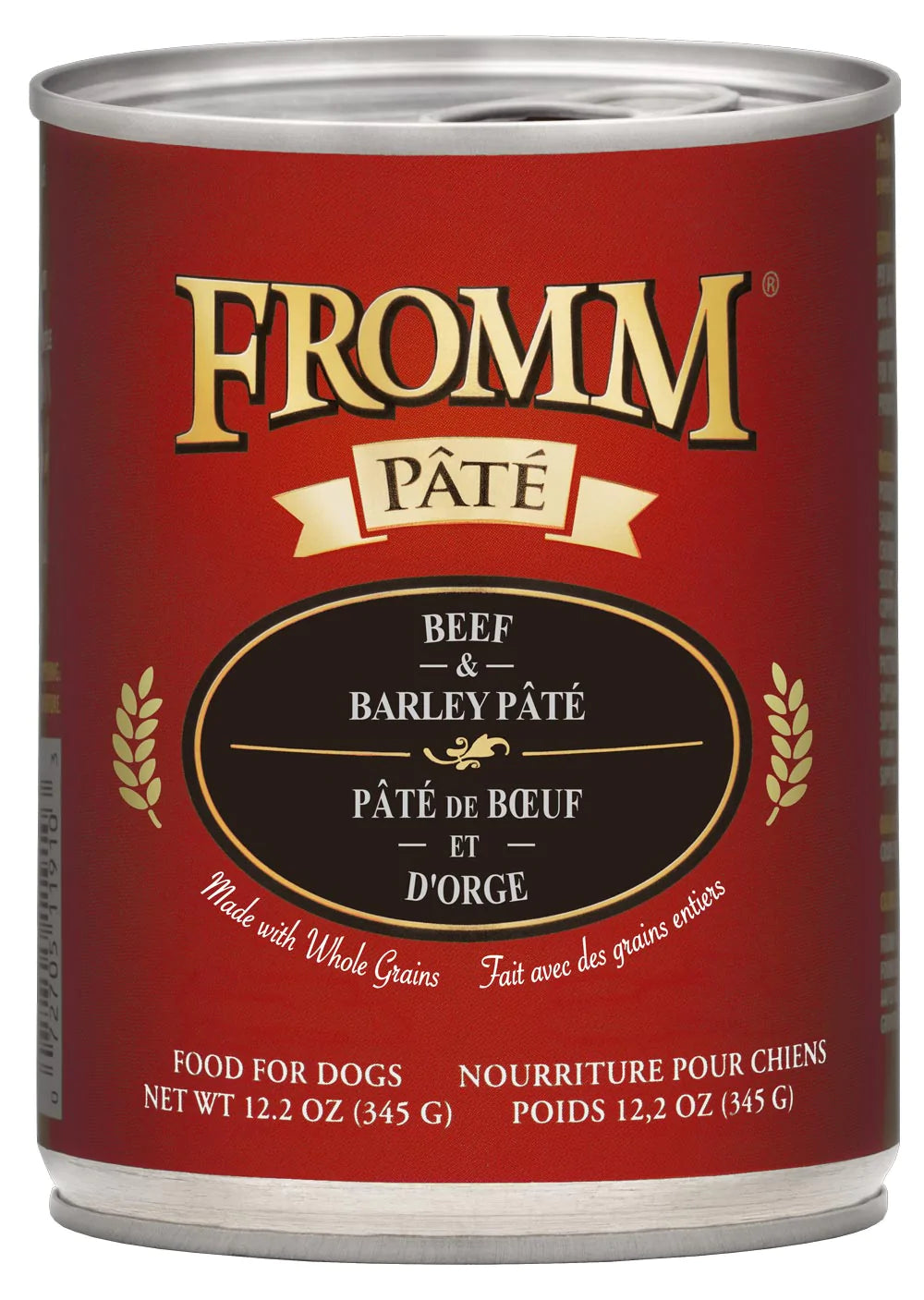 Battery-powered pet fan-Fromm Beef and Barley Pâté Dog Food