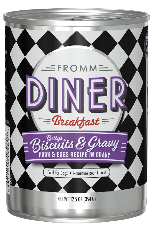 Heated reptile tank stone-Fromm Diner Breakfast Betty's Biscuits & Gravy Pork & Eggs Recipe in Gravy Dog Food