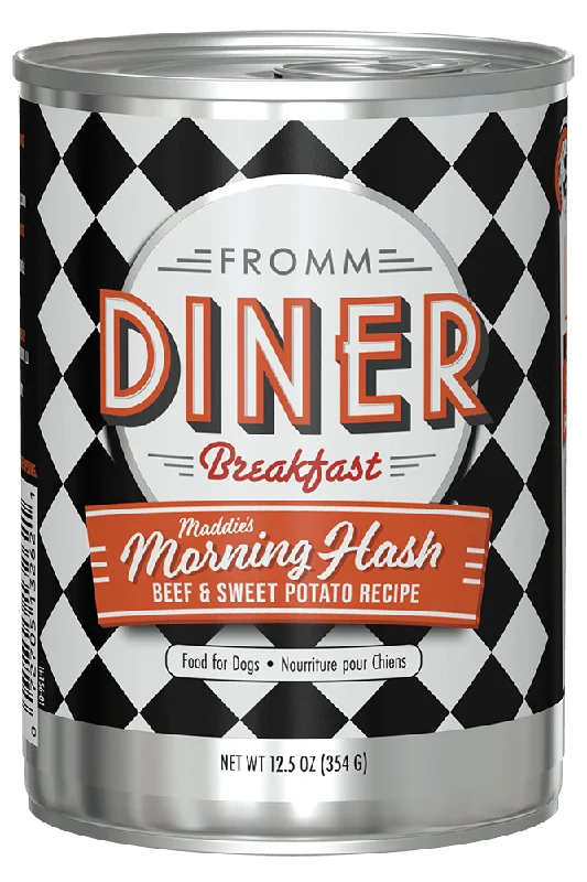 Glow-in-dark dog leash-Fromm Diner Breakfast Maddie's Morning Hash Beef & Sweet Potato Recipe Dog Food