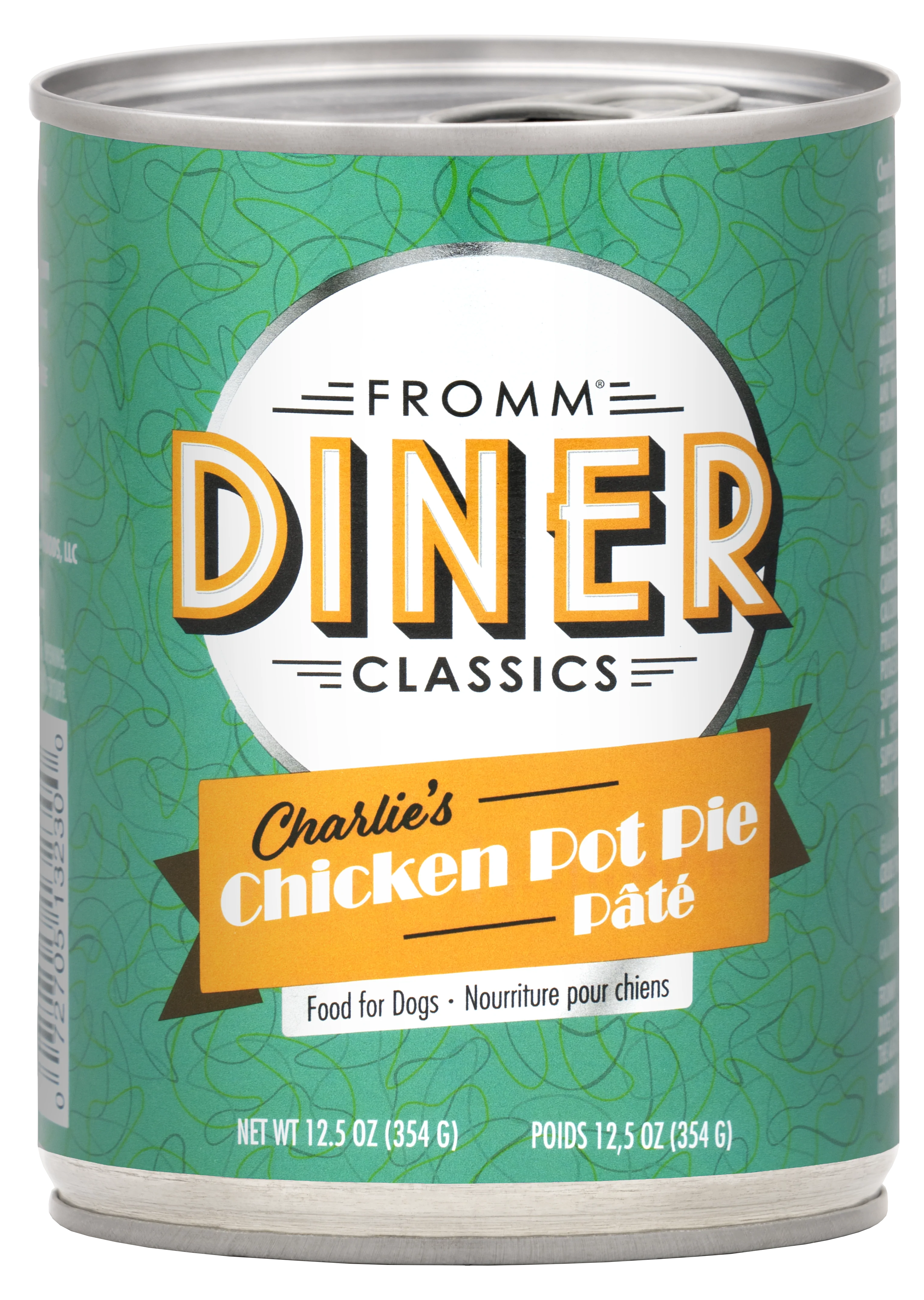 Herbal dog ear rinse-Fromm Diner Classics Charlie’s Chicken Pot Pie Pâté Dog Food