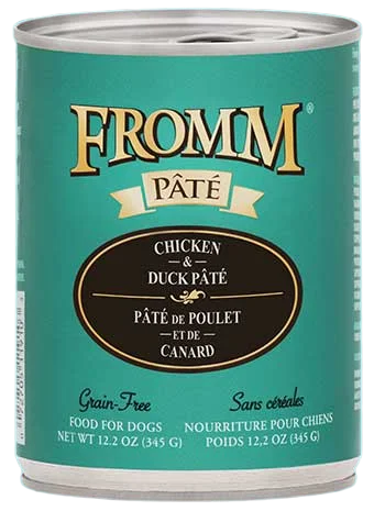 Travel cat litter pan-Fromm Chicken & Duck Paté Canned Food for Dogs