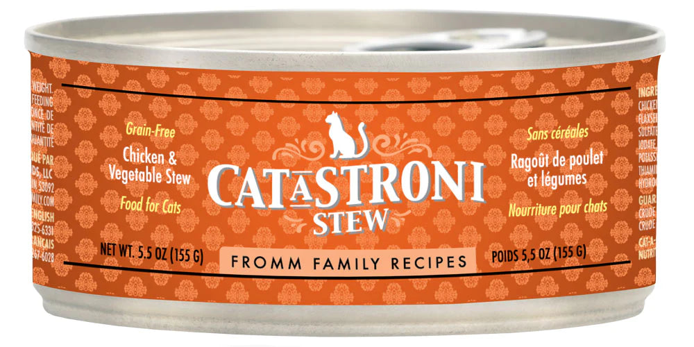 Unscented dog waste bags-Fromm Family Recipes Cat-A-Stroni™ Chicken & Vegetable Stew Cat Food