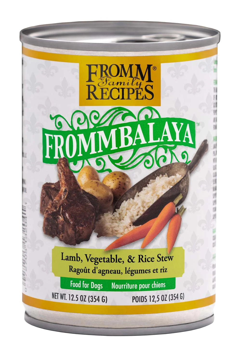 Textured reptile basking stone-Fromm Family Recipes Frommbalaya® Lamb, Vegetable, & Rice Stew Dog Food