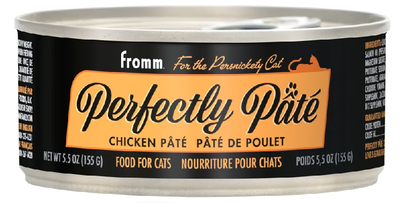 Herbal pet joint treats-Fromm Perfectly Pâté Chicken Pâté Cat Food