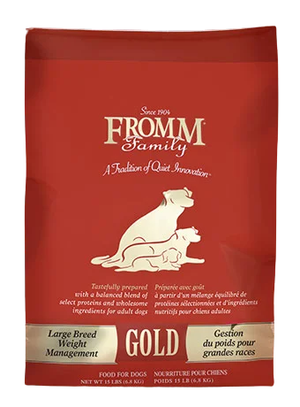 Compact cat litter tray-Fromm Gold Large Breed Weight Management Dry Food for Dogs