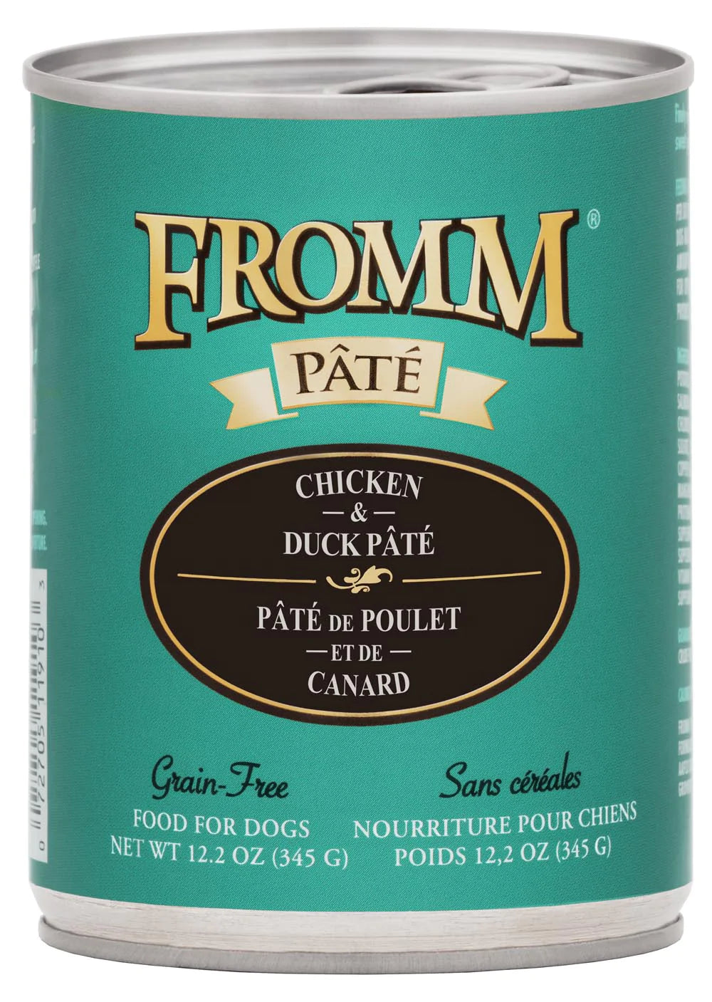 Soft puppy nap toy-Fromm Grain-Free Chicken & Duck Pâté Dog Food