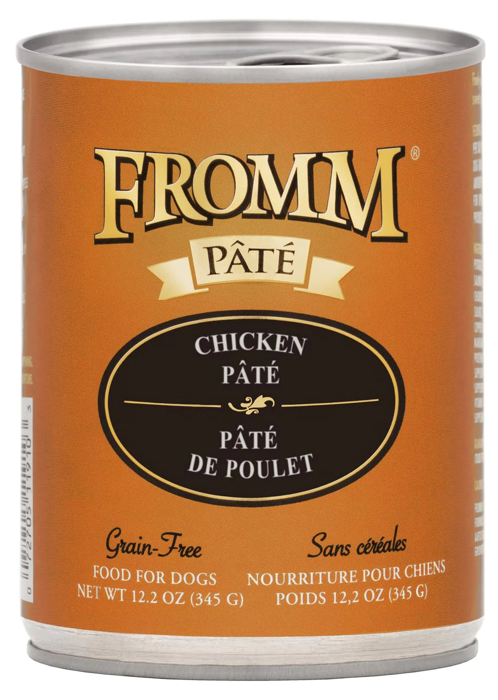 Herbal cat dental bites-Fromm Grain-Free Chicken Pâté Dog Food